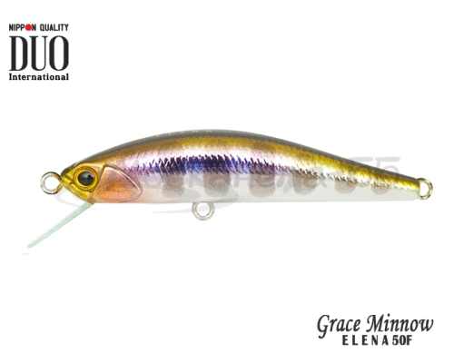 Воблер DUO Grace Minnow Elena 50F цвет D58