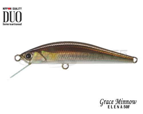 Воблер DUO Grace Minnow Elena 50F цвет N110