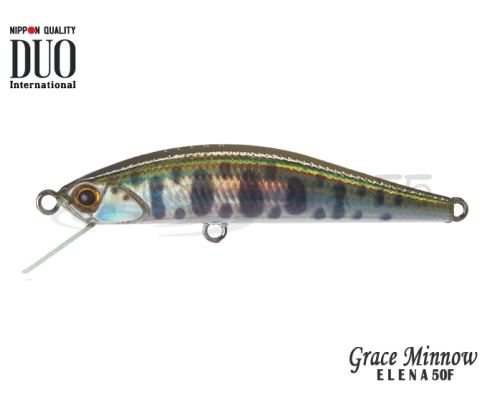 Воблер DUO Grace Minnow Elena 50F цвет N34