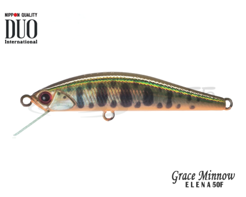 Воблер DUO Grace Minnow Elena 50F цвет N568