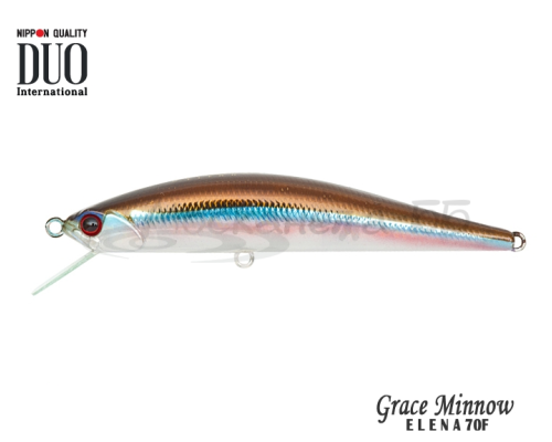 Воблер DUO Grace Minnow Elena 70F цвет D13