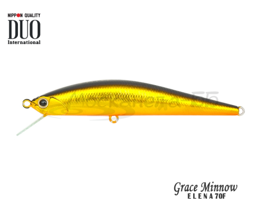 Воблер DUO Grace Minnow Elena 70F цвет D154