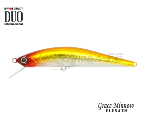 Воблер DUO Grace Minnow Elena 70F цвет D33