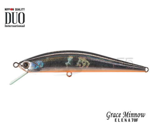 Воблер DUO Grace Minnow Elena 70F цвет D525