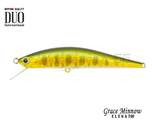 Воблер DUO Grace Minnow Elena 70F цвет P34