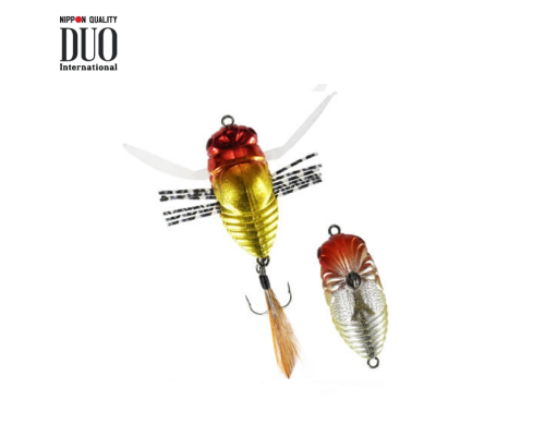 Воблер DUO Realis Koshinmushi цвет CCC3406