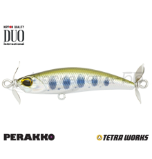 Воблер DUO TW Perakko 48 S цвет N34