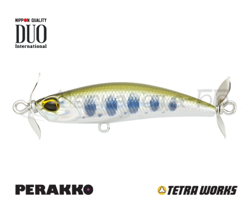 Воблер DUO TW Perakko 48 S цвет N34