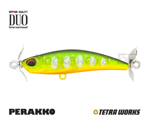 Воблер DUO TW Perakko 48 S цвет P600