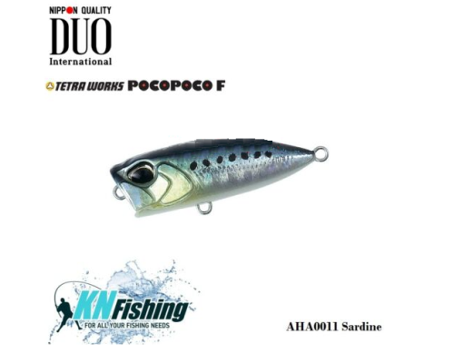 Воблер DUO TW PocoPoco 40F цвет AHA0011