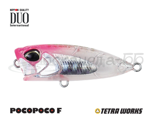 Воблер DUO TW PocoPoco 40F цвет DHH0317