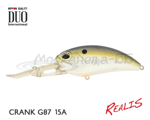 Воблер DUO Realis Crank G87 15A цвет ACC3083