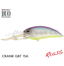 Воблер DUO Realis Crank G87 15A цвет CCC3114