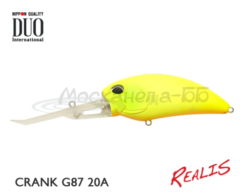 Воблер DUO Realis Crank G87 20A цвет ACC3088