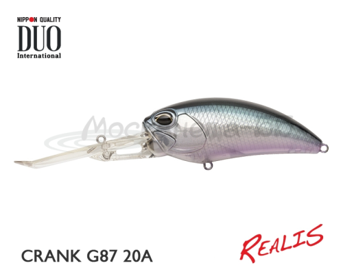 Воблер DUO Realis Crank G87 20A цвет CCC3064