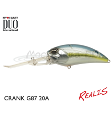 Воблер DUO Realis Crank G87 20A цвет DRH3094