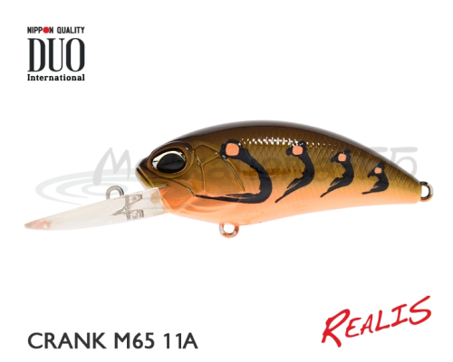 Воблер DUO Realis Crank M65 11A цвет ACC3192