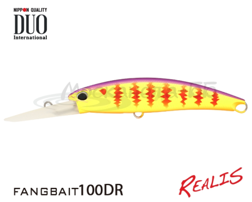 Воблер DUO Realis Fangbait 100 DR цвет ACC3259