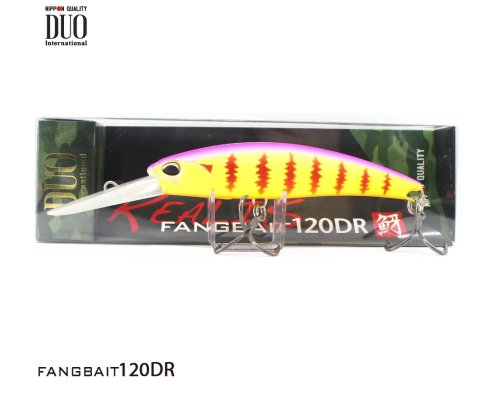 Воблер DUO Realis Fangbait 120 DR цвет ACC3259
