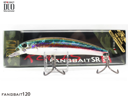 Воблер DUO Realis Fangbait 120 SR цвет ADA4013