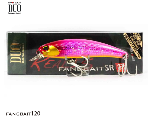 Воблер DUO Realis Fangbait 120 SR цвет AQA3613