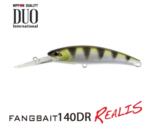 Воблер DUO Realis Fangbait 140 DR цвет ANA3344