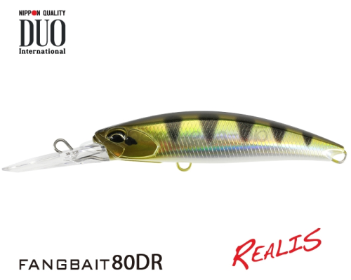 Воблер DUO Realis Fangbait 80 DR цвет ANA3344