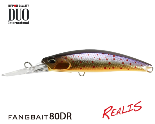 Воблер DUO Realis Fangbait 80 DR цвет ASA3377