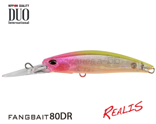 Воблер DUO Realis Fangbait 80 DR цвет CEA3375