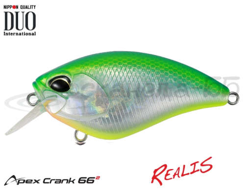 Воблер DUO Realis Apex Crank 66F цвет ADA3238
