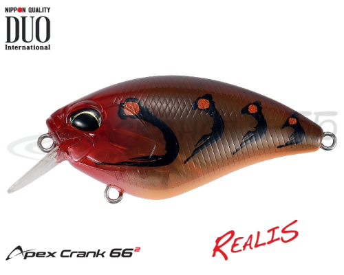 Воблер DUO Realis Apex Crank 66F цвет CCC3278