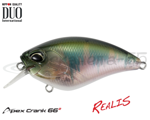 Воблер DUO Realis Apex Crank 66F цвет GTA3345