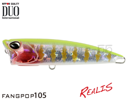 Воблер DUO Realis FangPop 105 цвет ADA3305