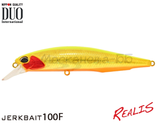 Воблер DUO Realis Jerkbait 100 F цвет ADA3121