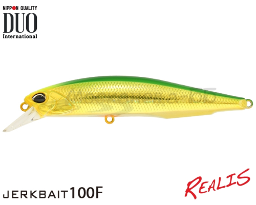 Воблер DUO Realis Jerkbait 100 F цвет ADA3185