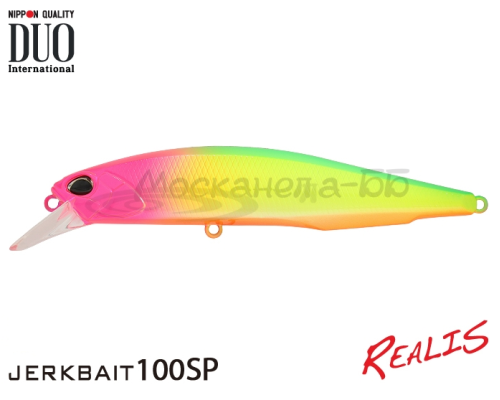 Воблер DUO Realis Jerkbait 100 SP цвет ACCZ256