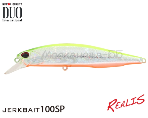 Воблер DUO Realis Jerkbait 100 SP цвет ADA0497