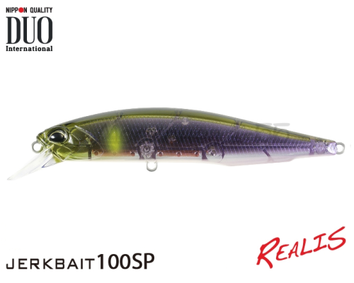 Воблер DUO Realis Jerkbait 100 SP цвет CCC3243