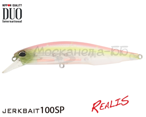 Воблер DUO Realis Jerkbait 100 SP цвет CCC3350