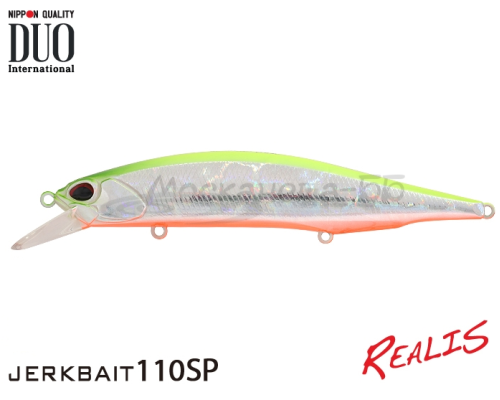 Воблер DUO Realis Jerkbait 110SP цвет ADA0497