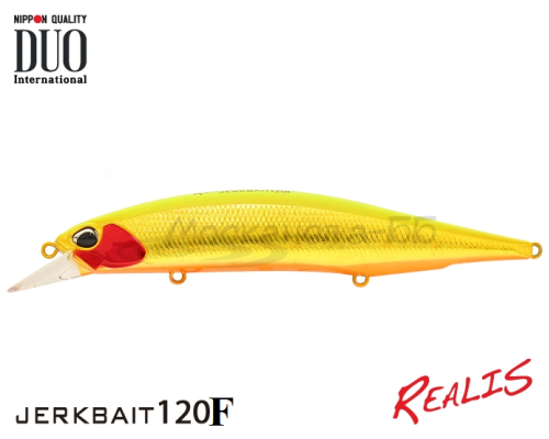Воблер DUO Realis Jerkbait 120F цвет ADA3121