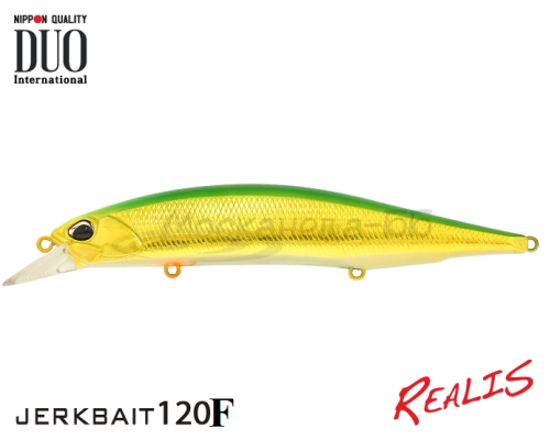 Воблер DUO Realis Jerkbait 120F цвет ADA3185