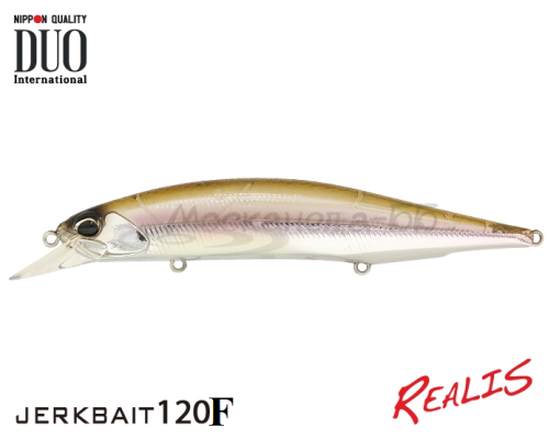 Воблер DUO Realis Jerkbait 120F цвет DSH3061