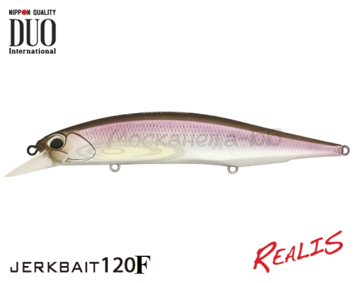 Воблер DUO Realis Jerkbait 120F цвет GSA3159