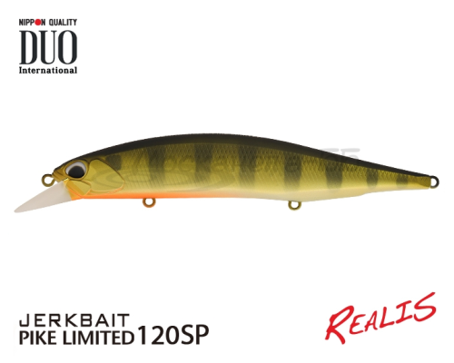 Воблер DUO Realis Jerkbait 120 SP Pike Limited цвет ASA3146