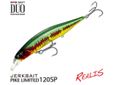 Воблеры Duo Realis Jerkbait 120 Sp Pike Limited