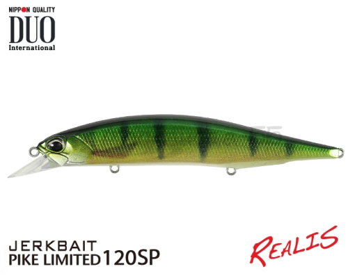 Воблер DUO Realis Jerkbait 120 SP Pike Limited цвет CCC3836