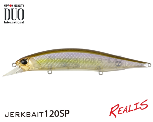 Воблер DUO Realis Jerkbait 120SP цвет CCC3176