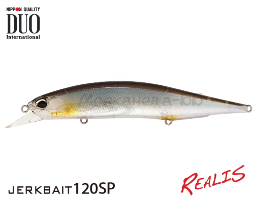 Воблер DUO Realis Jerkbait 120SP цвет CCCZ170