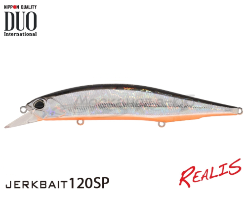 Воблер DUO Realis Jerkbait 120SP цвет ADA0498